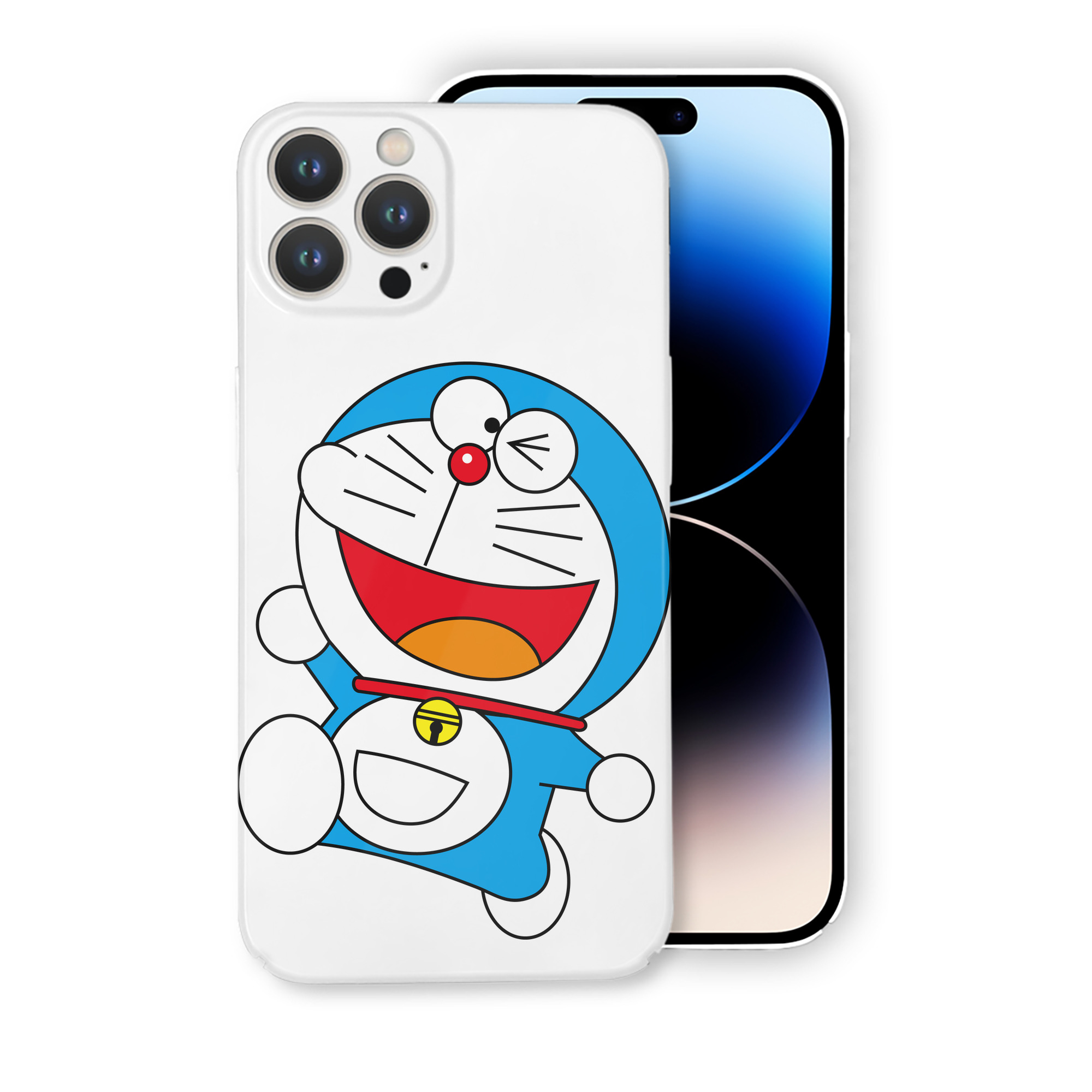 （画像用） ドラえもん Doraemon 【iPhone 14シリーズ対応】ハードケース